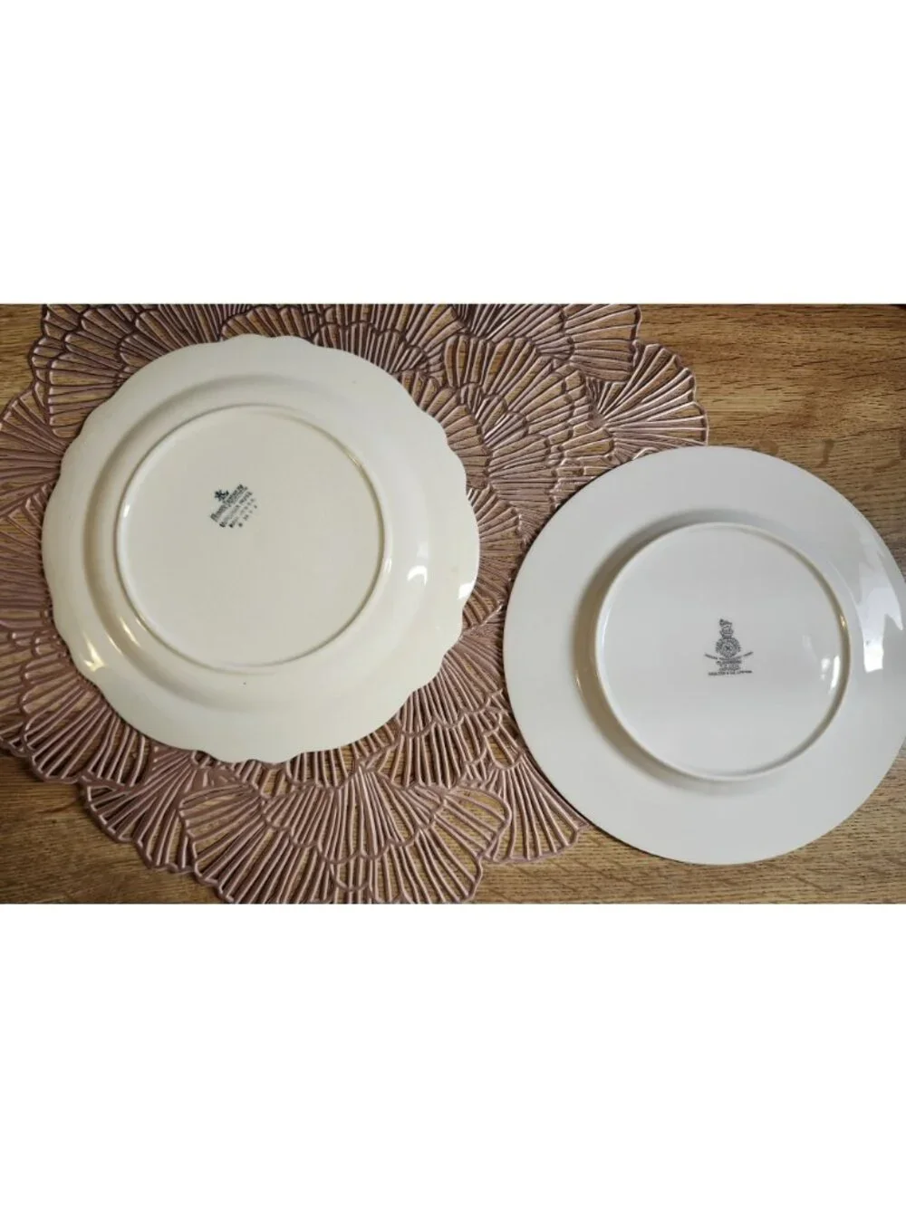 Mismatched Lunch Plates ~8